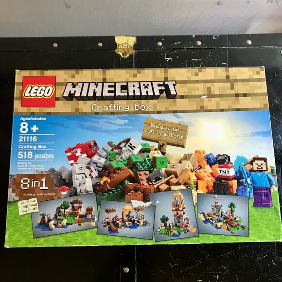 LEGO Minecraft Crafting Box (2116) Complete Used - Picture 1 of 5